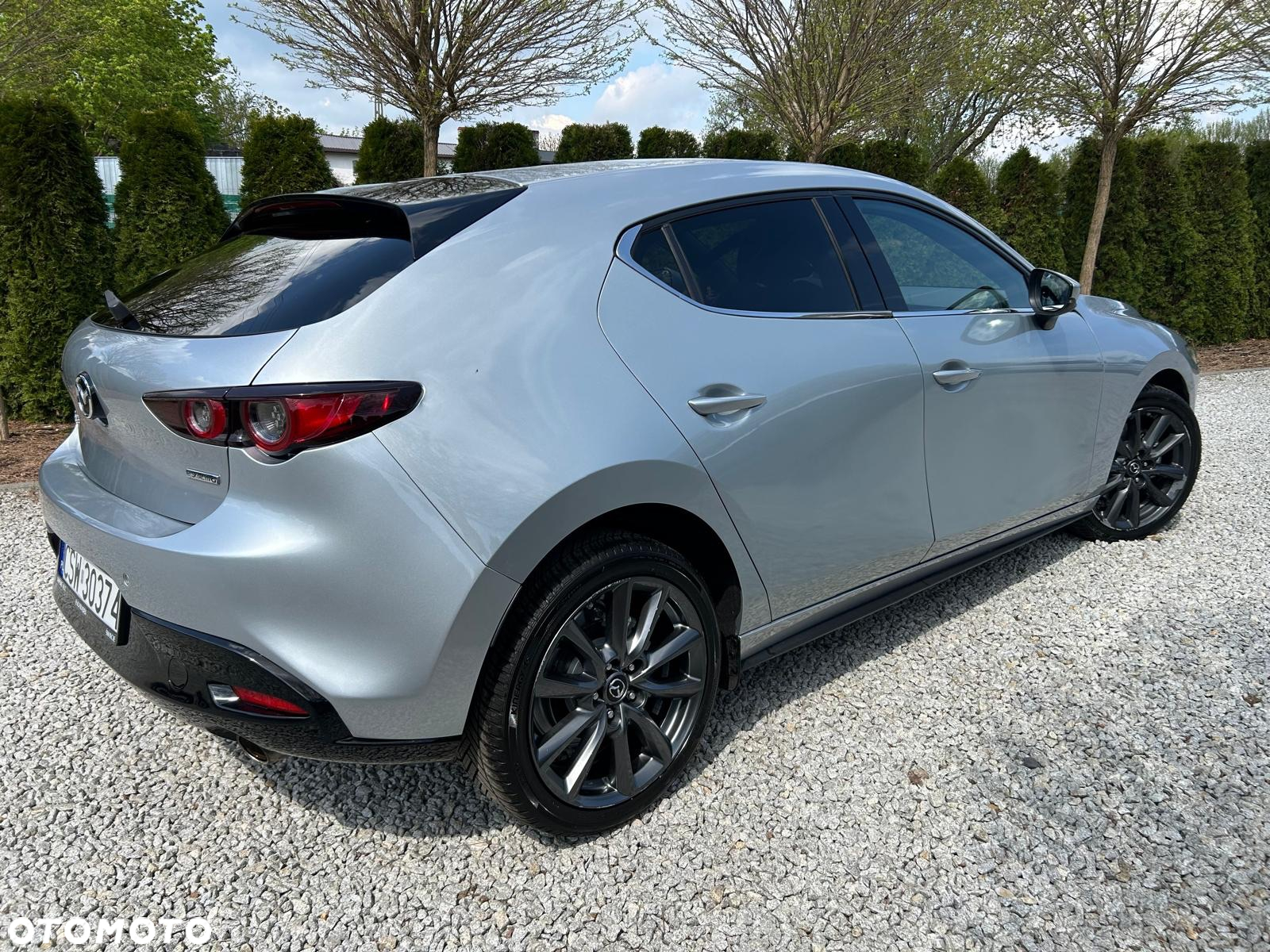 Mazda 3 e-SKYACTIV-G 2.0 M HYBRID 150 HOMURA - 20