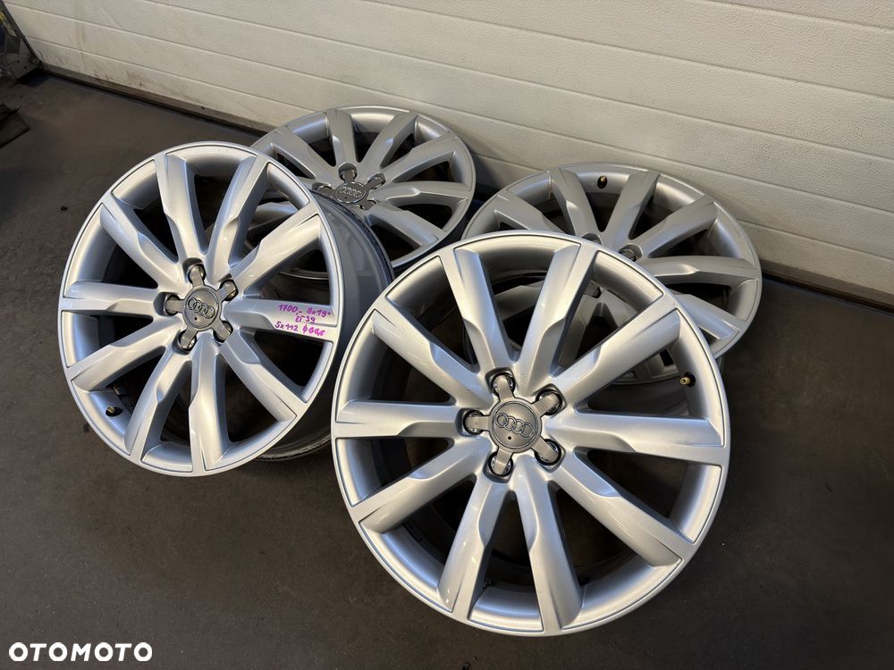Felgi aluminiowe 19” 5x112 oryginał Audi - 3