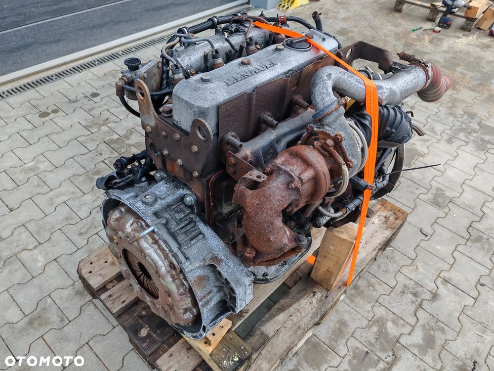 SILNIK KOMPLETNY RENAULT MIDLUM DCI - 8