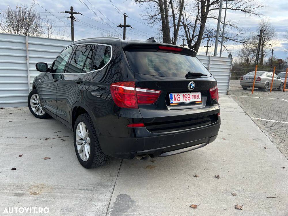 BMW X3 xDrive20d Aut. - 8