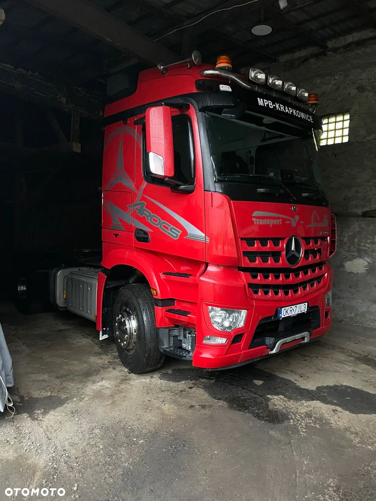 Mercedes-Benz arocs - 1