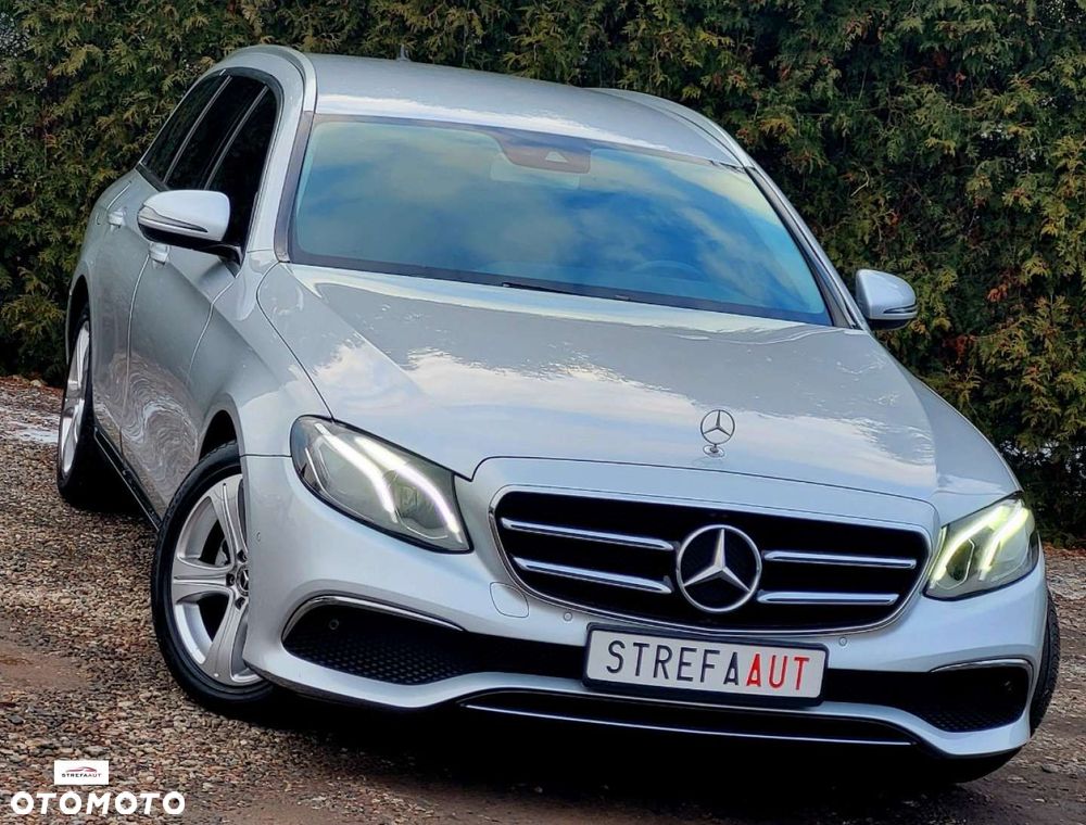 Mercedes-Benz E-Class 2017 photo 3