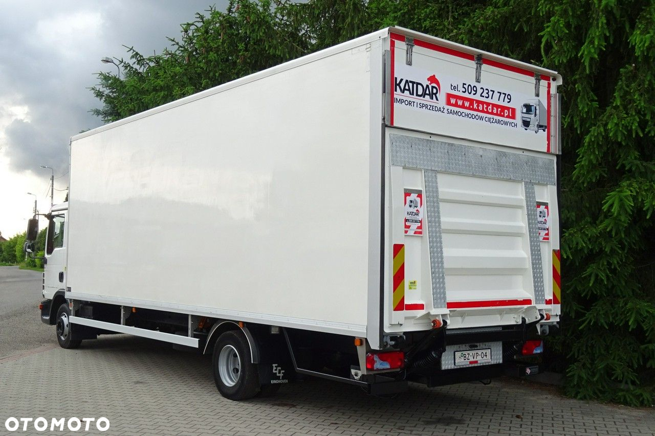 MAN TGL12.220 Euro 5 kontener 19 palet winda klapa Sprowdzony - 6