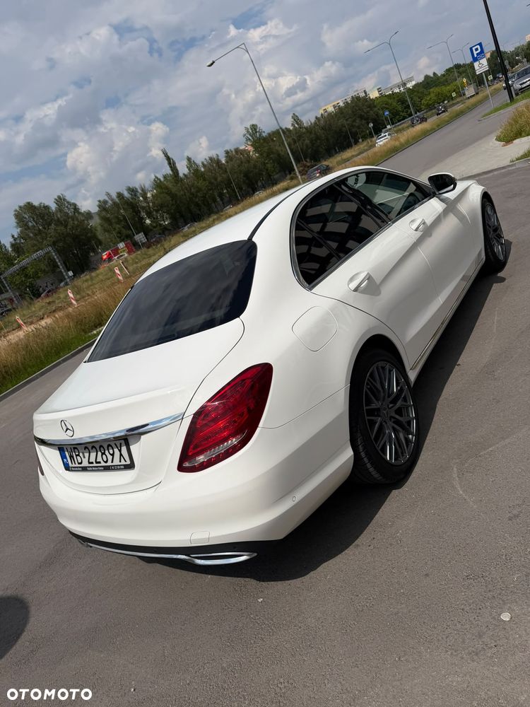Mercedes-Benz Klasa C 160 9G-TRONIC - 2