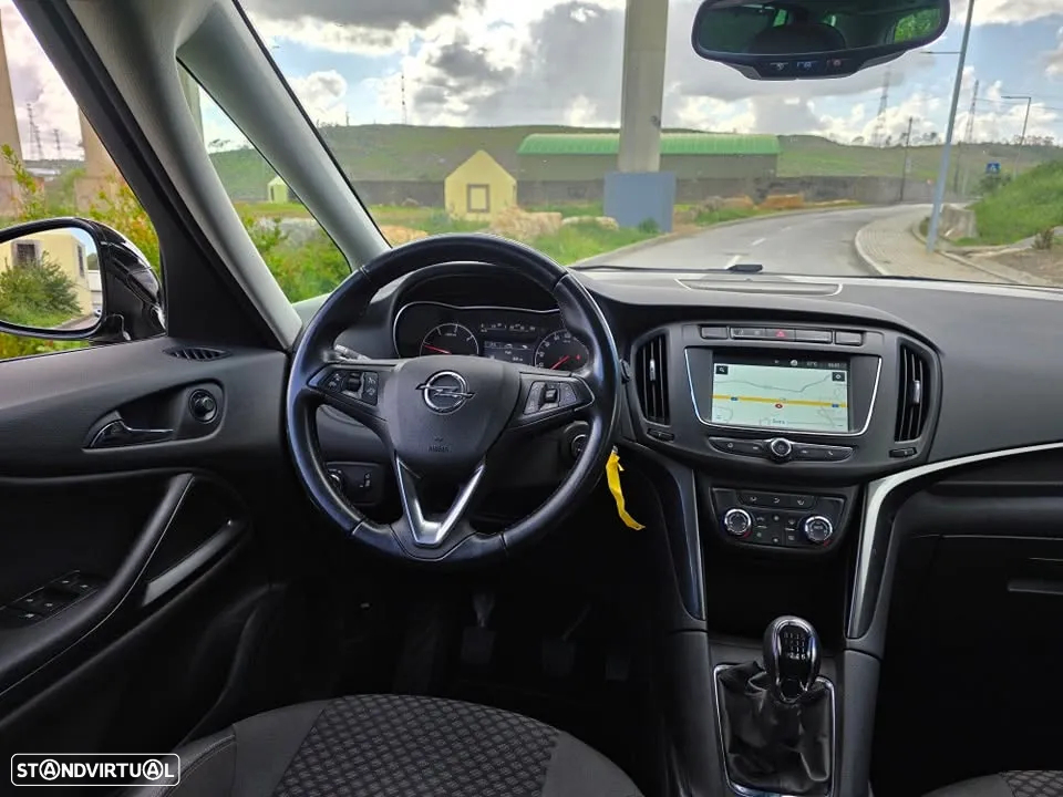 Opel Zafira 1.6 CDTi Innovation S/S - 5