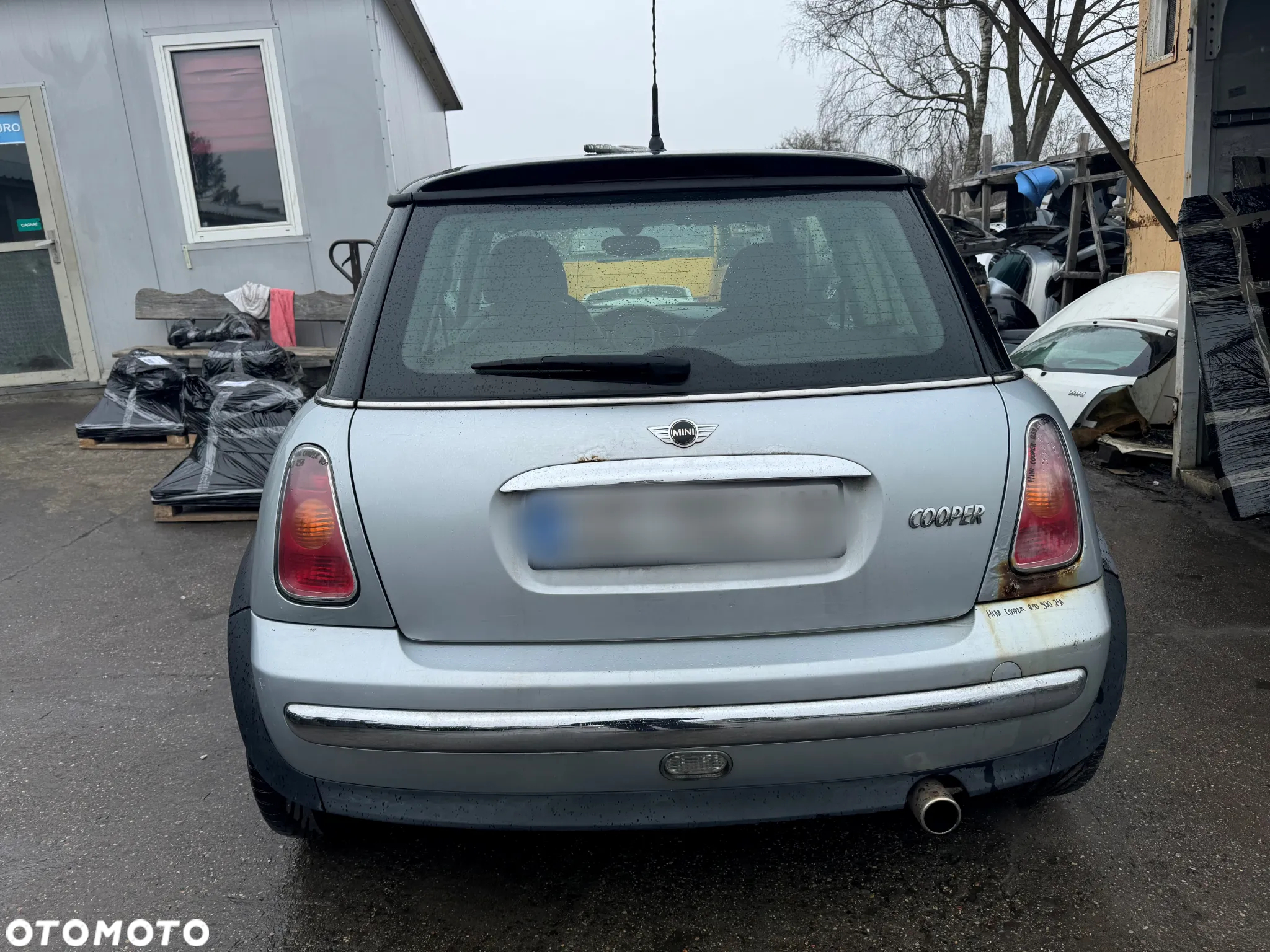 MINI COOPER R50 2002 1.6 W10B16A 900 NA CZĘŚCI - 5