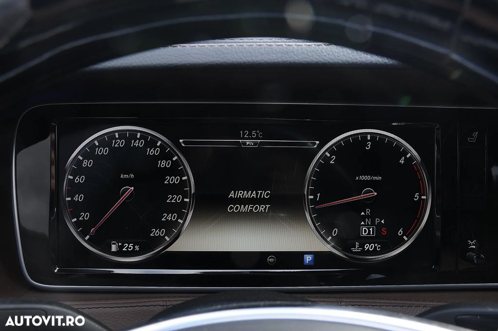 Mercedes-Benz S 350 CDI BlueTEC Long Aut - 24