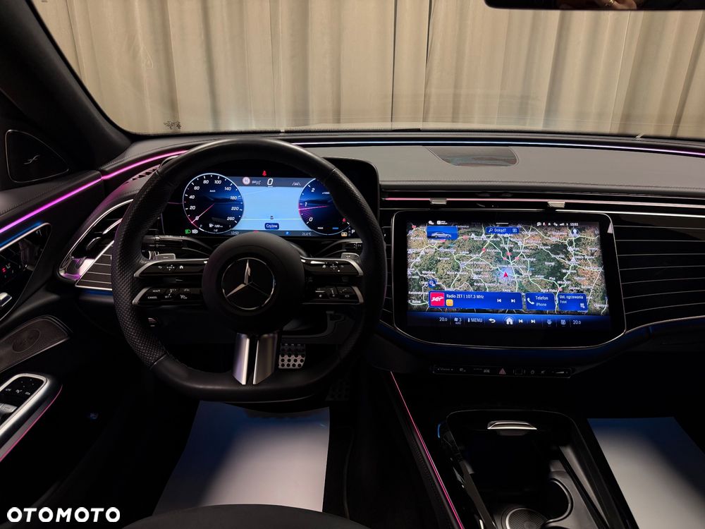 Mercedes-Benz Klasa E 220 d mHEV 4-Matic AMG 9G-Tronic - 11