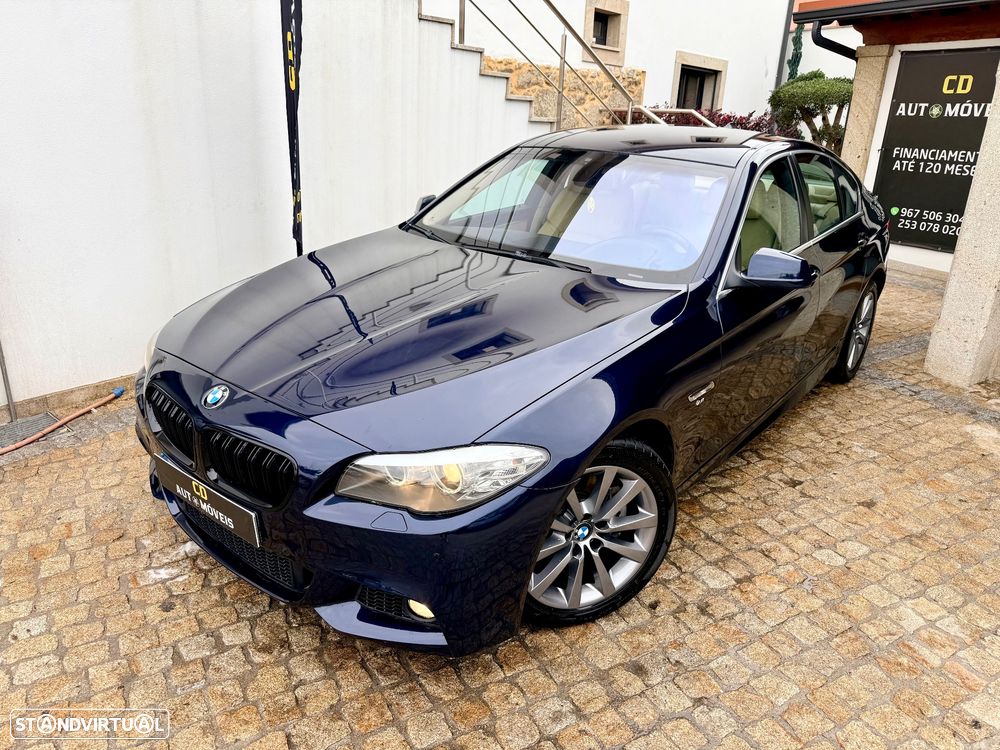 BMW 520 d Pack M Auto - 9