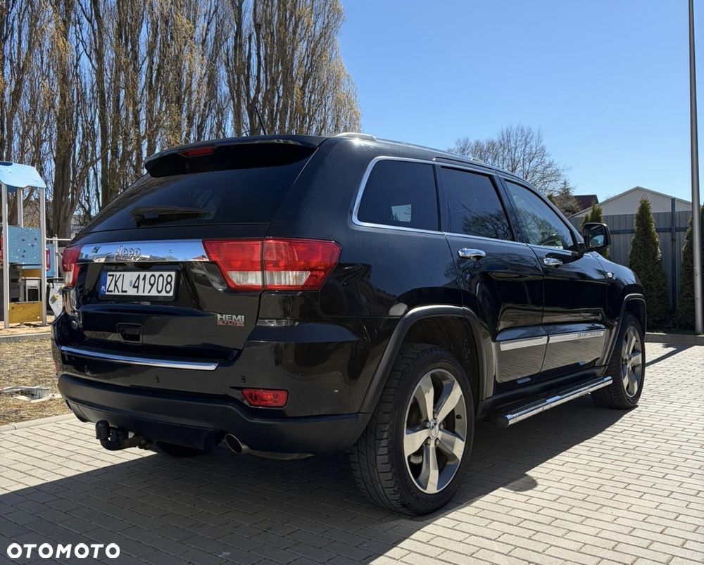 Jeep Grand Cherokee 5.7 V8 Overland - 5
