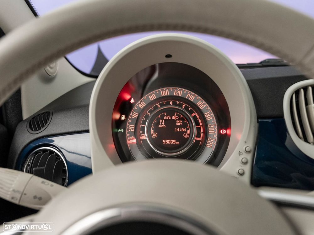 Fiat 500 1.2 Lounge MTA - 16