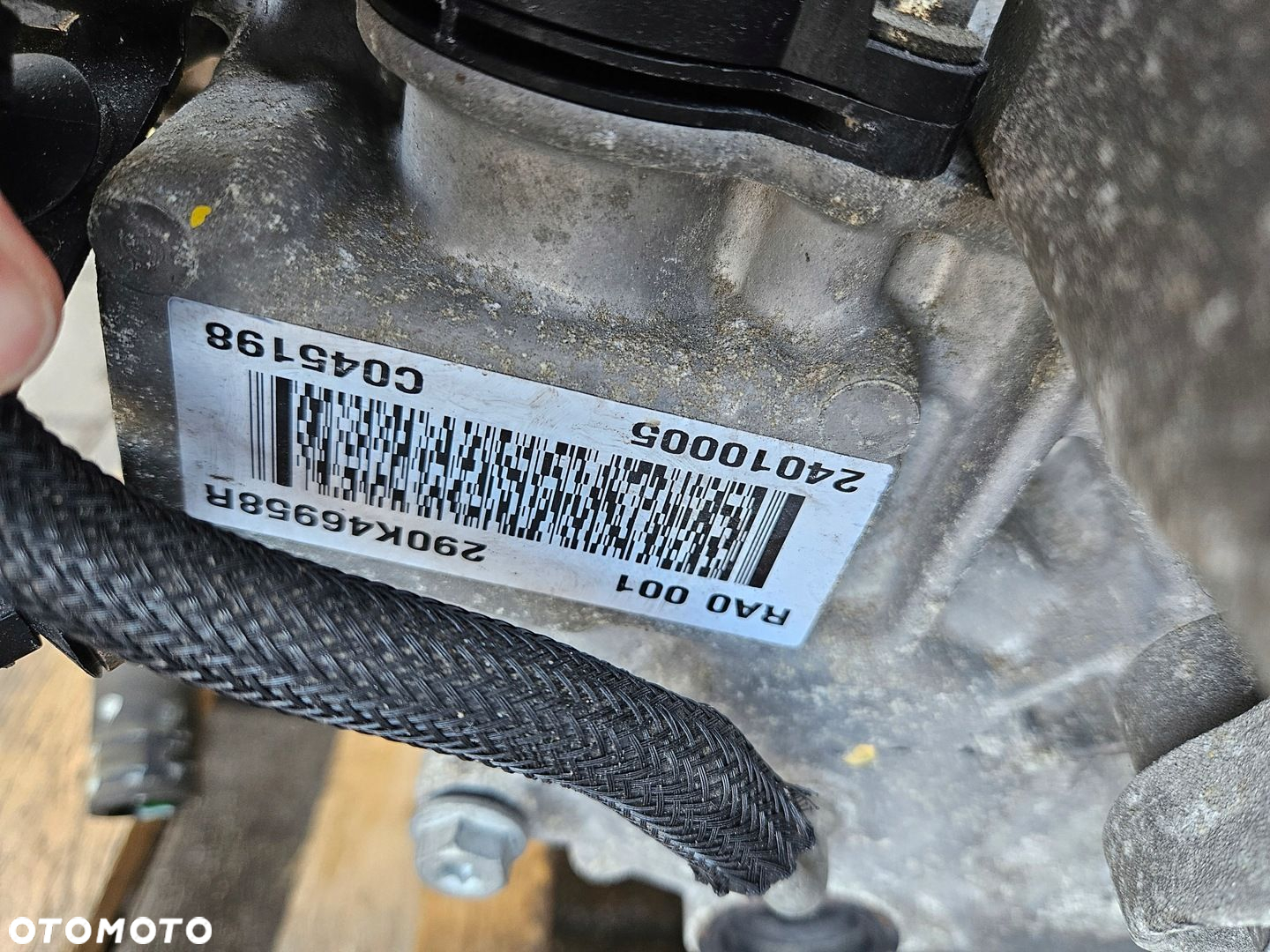 RENAULT ZOE SILNIK ELEKTRYCZNY 5AQ 601 INWENTER FALOWNIK KOMPLETNY - 10