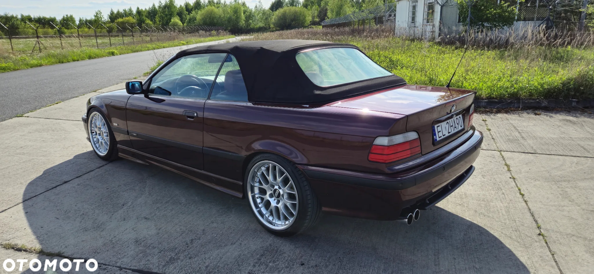 BMW 330i E36 Cabrio 97r M54B30 Mpakiet 231KM w całości na części - 5