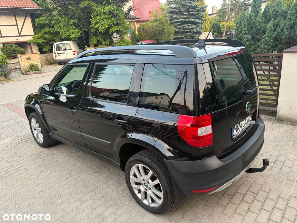 Skoda Yeti 1.2 TSI 4x2 Elegance DSG - 17