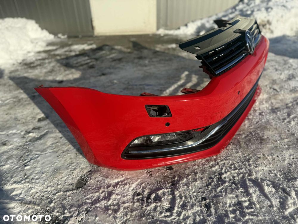 Vw Polo 6R Lift 6C Zderzak Przód Przedni Sprysk. PDC. LP3G 14-17 - 11