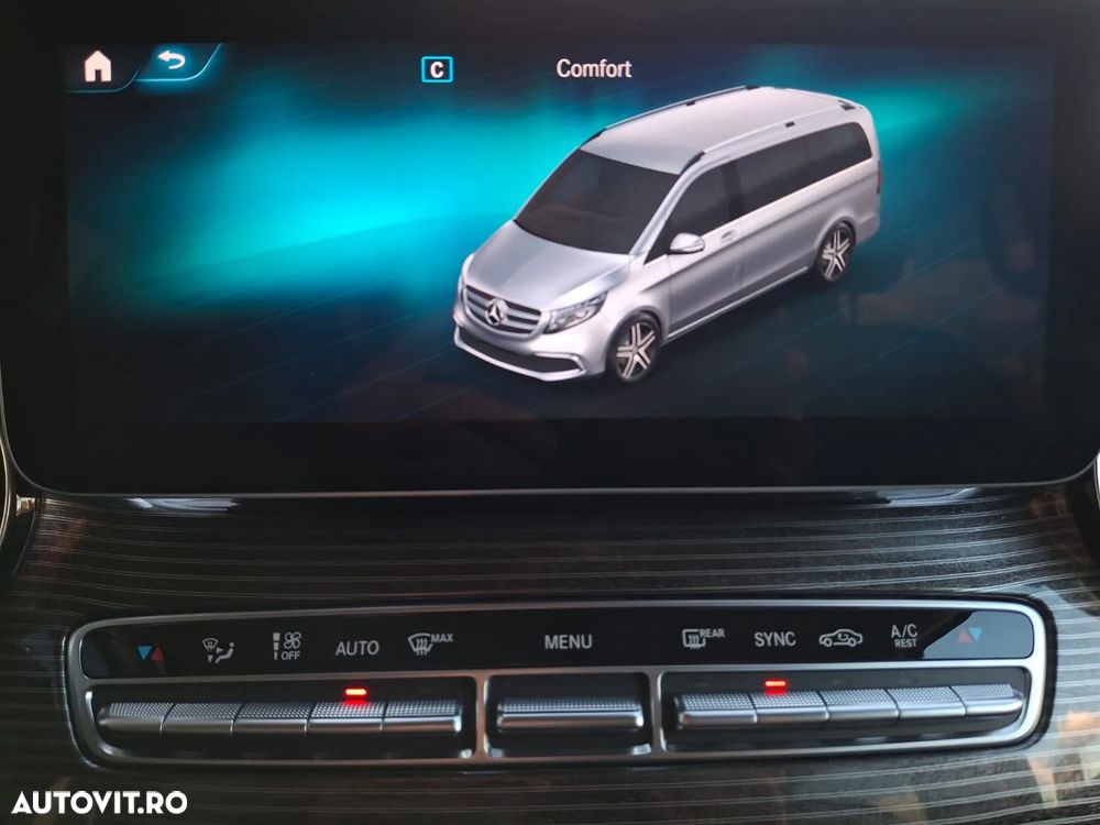 Mercedes-Benz V 250 d Combi Compact 190 CP AWD 9AT - 20