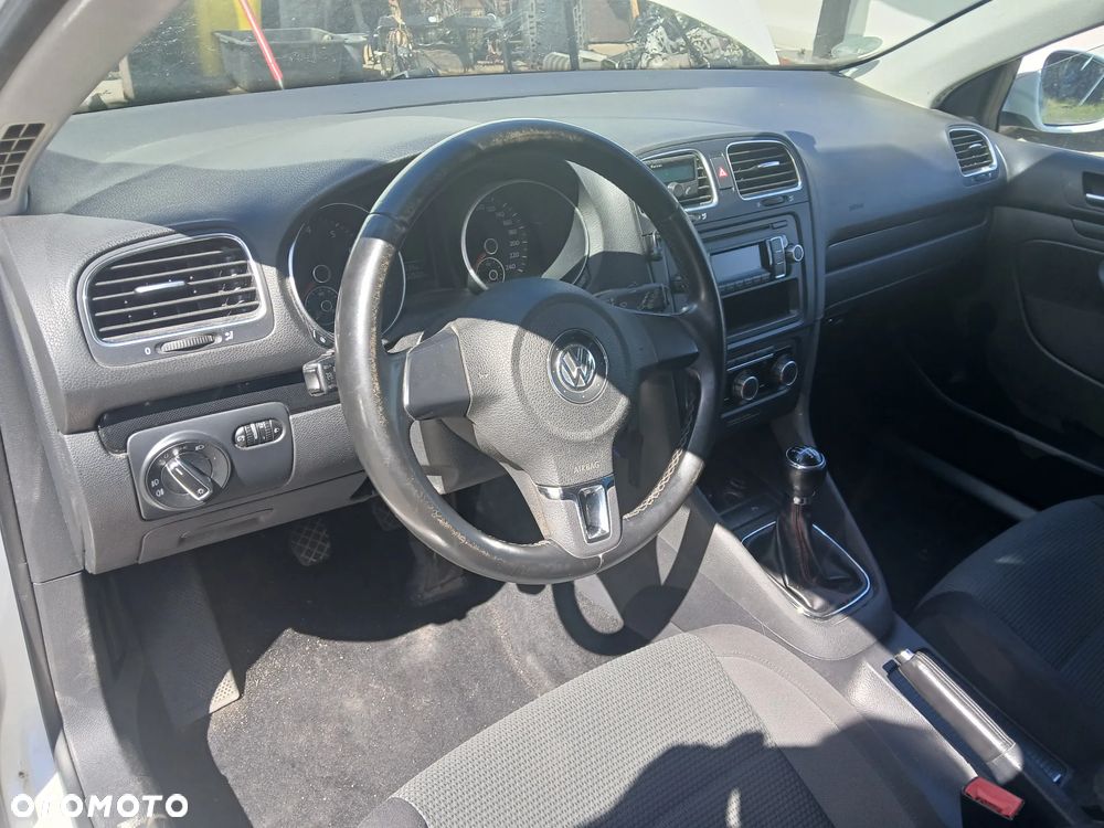 VW GOLF 6 KOMBI.KONSOLA PODUSZKI PASY. - 1