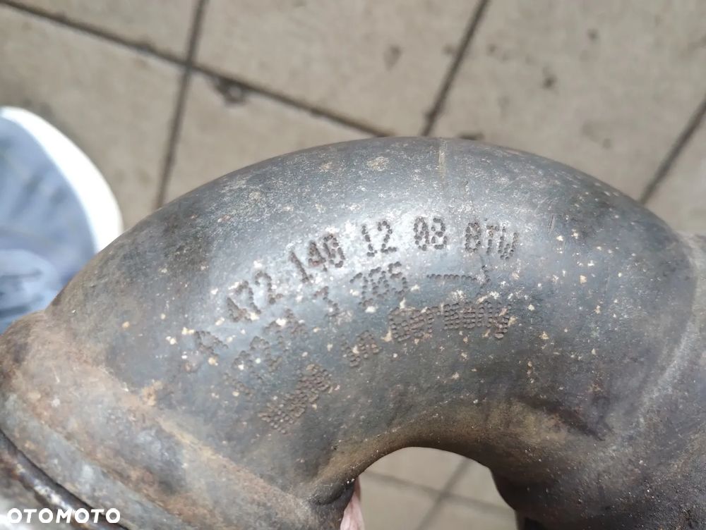 RURA PRZEWOD EGR MERCEDES ACTROS MP4 MP5 4721401208 - 2