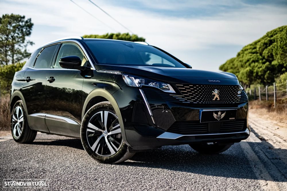 Peugeot 3008 1.6 Hybrid4 GT Pack e-EAT8 - 1