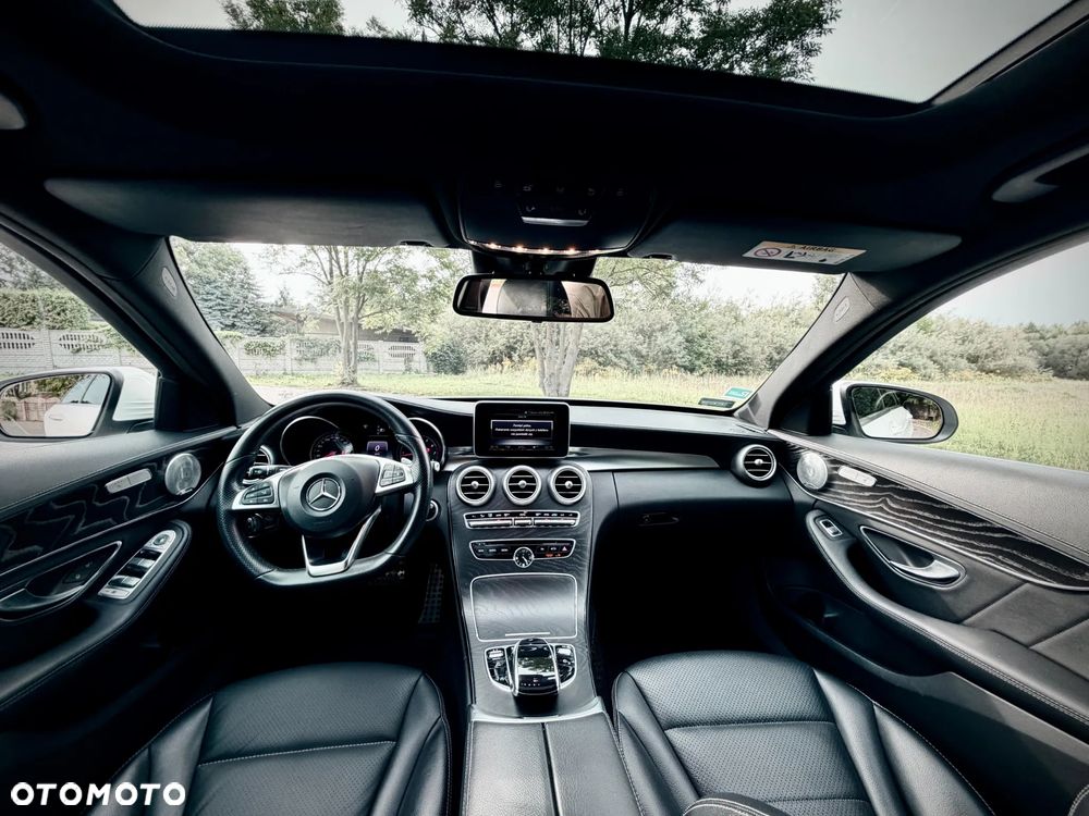 Mercedes-Benz Klasa C 200 7G-TRONIC - 8