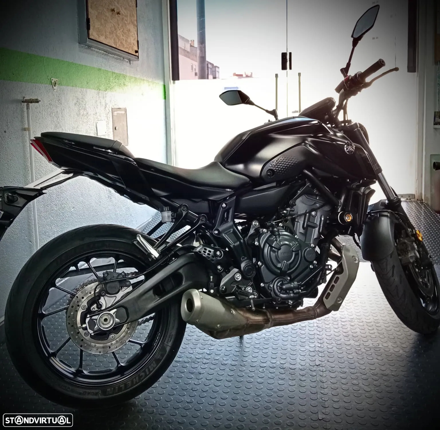 Yamaha MT-07 - 3
