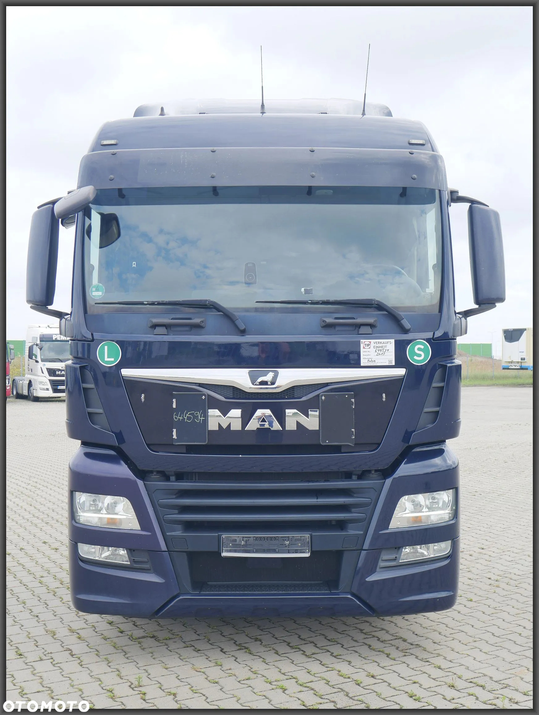 MAN TGX 18.500 / XLX / Subwoofer / Retarder / 644594 - 2