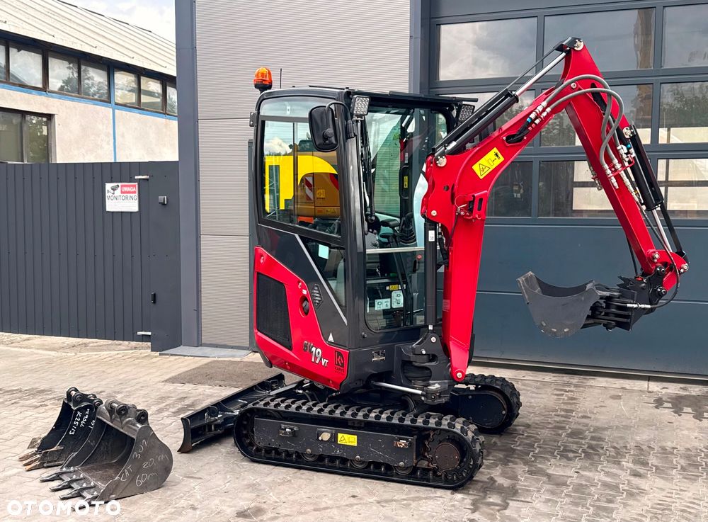 Yanmar SV19 VT | 2024 | 538 MTH | MINIKOPARKA - 7