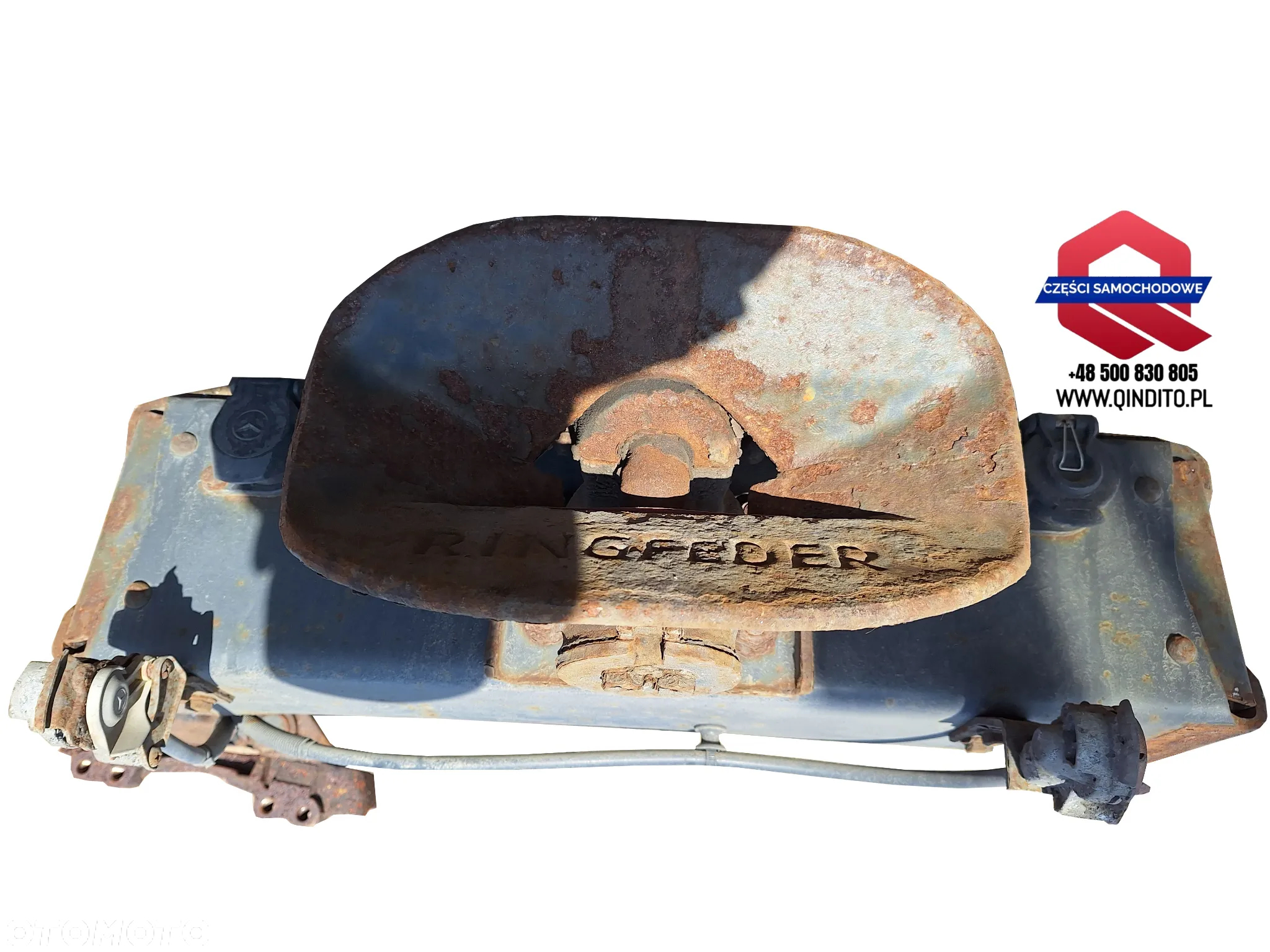 ZACZEP BELKA RINGFEDER  FI40 - 2