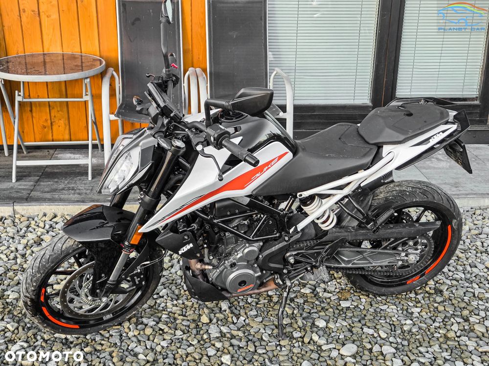 KTM Duke - 4