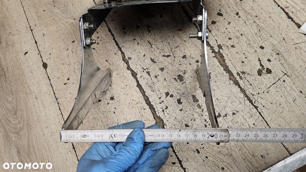 Oryginalny bagażnik + płyta pod kufer centralny Kawasaki VN800 Vulcan Classic - 14