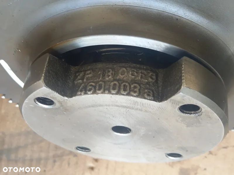 Elementy sprzęgła P1 skrzyni biegów ZF S-Matic Deutz Fahr Agrotron 7250 TTV - 8