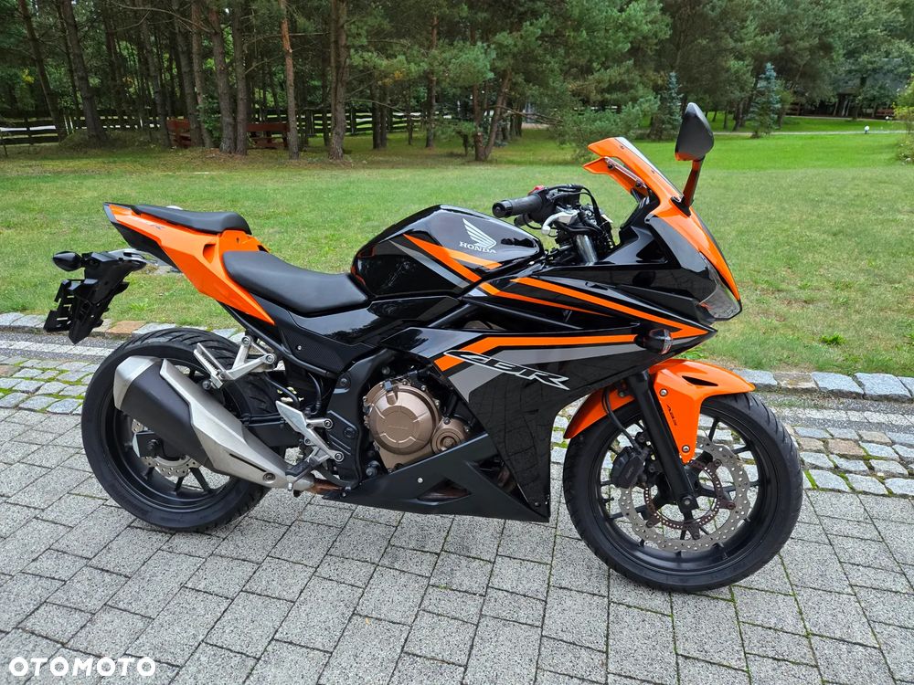 Honda CBR - 7