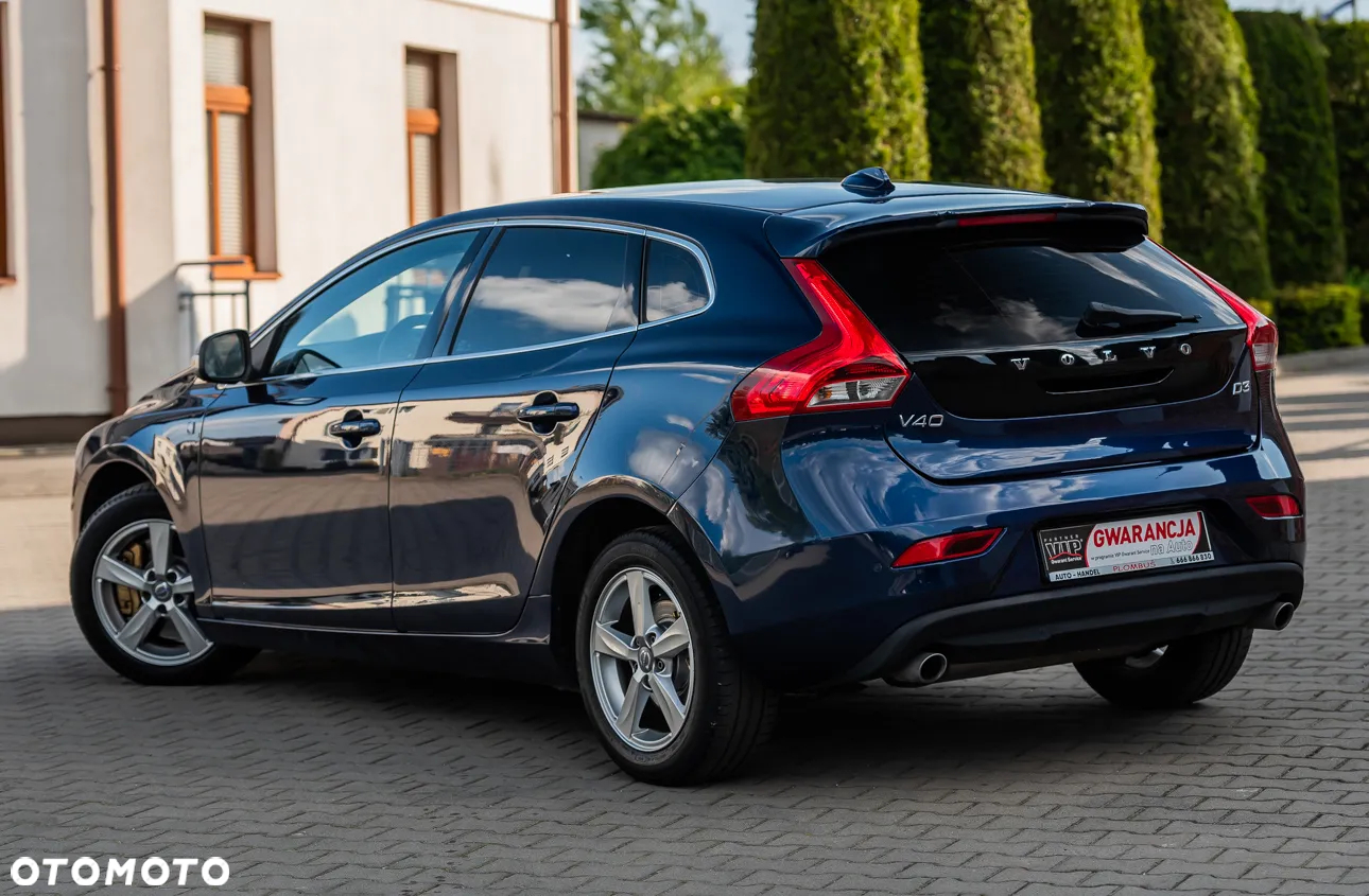 Volvo V40 D3 Drive-E Ocean Race - 10