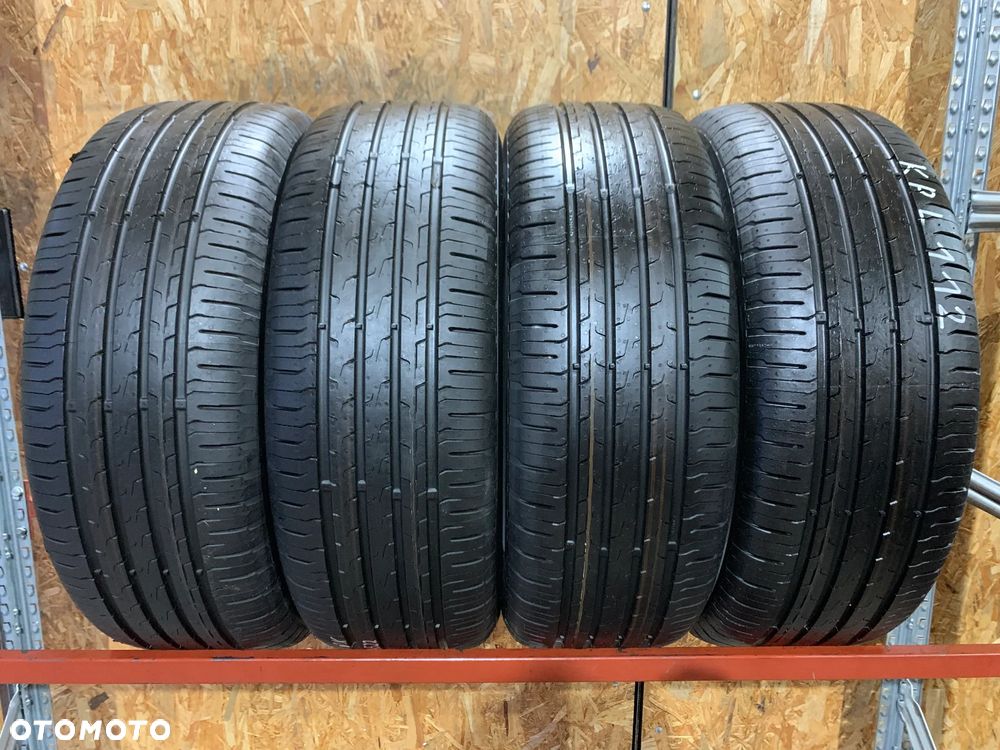 4 OPONY LETNIE CONTINENTAL 215/55/17  94V   DEMO 2023r - 1