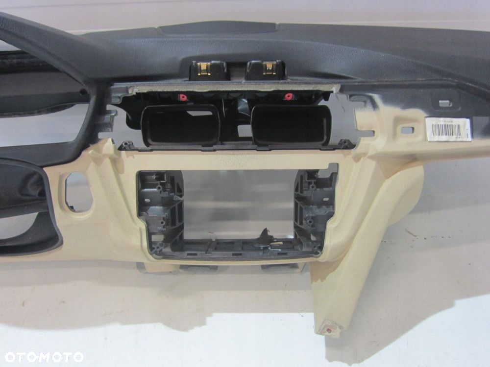 BMW F30 F32 DESKA ROZDZIELCZA KONSOLA AIRBAG USA - 3
