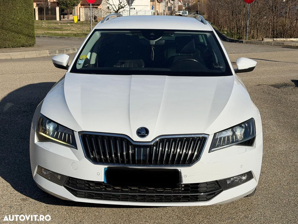 Skoda Superb 2.0 TDI DSG L&K - 9