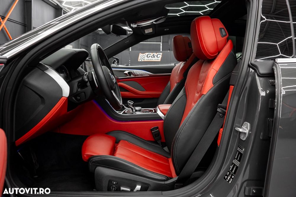 BMW Seria 8 840i xDrive AT - 15