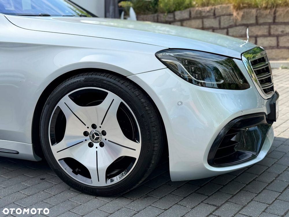 Mercedes-Benz Klasa S 500 L 7G-TRONIC Edition 1 - 14
