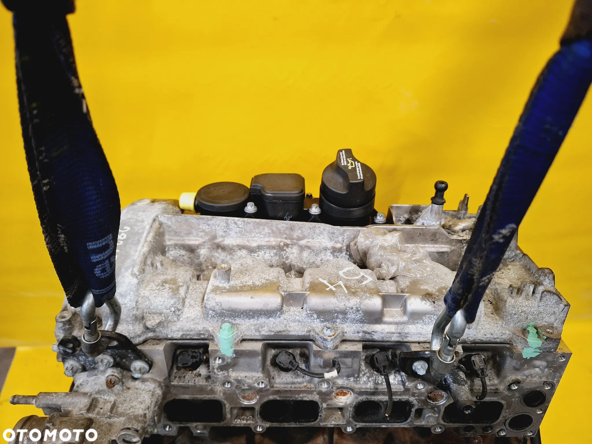SILNIK MERCEDES W203 2.2 CDI DIESEL KOD SILNIKA: 646963 NR54 - 2
