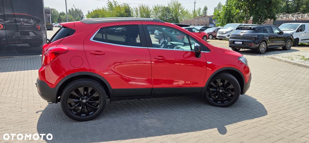 Opel Mokka 1.6 CDTI ecoFLEX Start/Stop 4x4 Color Edition - 16