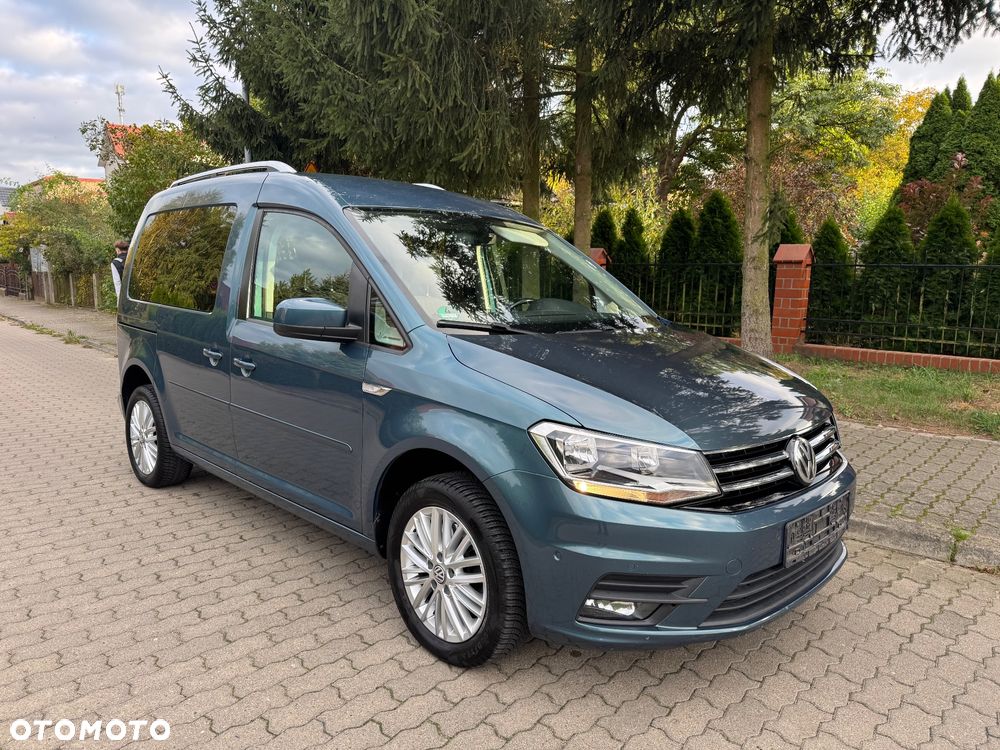 Volkswagen Caddy 2.0 TDI (5-Si.) Comfortline - 5