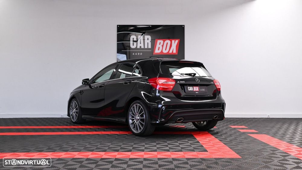 Mercedes-Benz A 180 CDI BE Edition AMG Line - 6