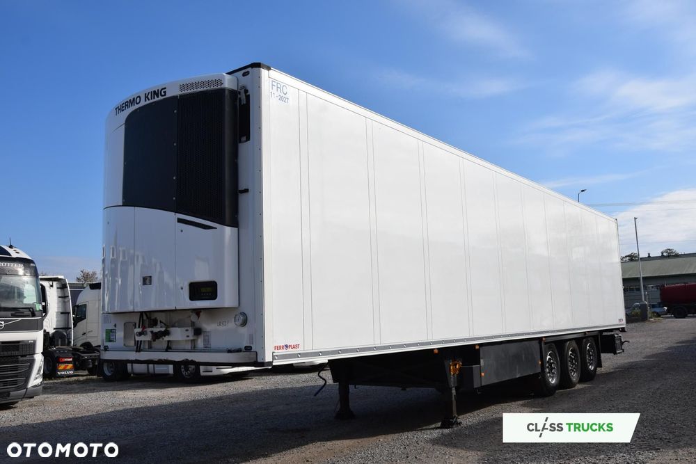 Schmitz Cargobull SKO Double Deck FP 60 ThermoKing SLXi 300 Lifting Axle - 1