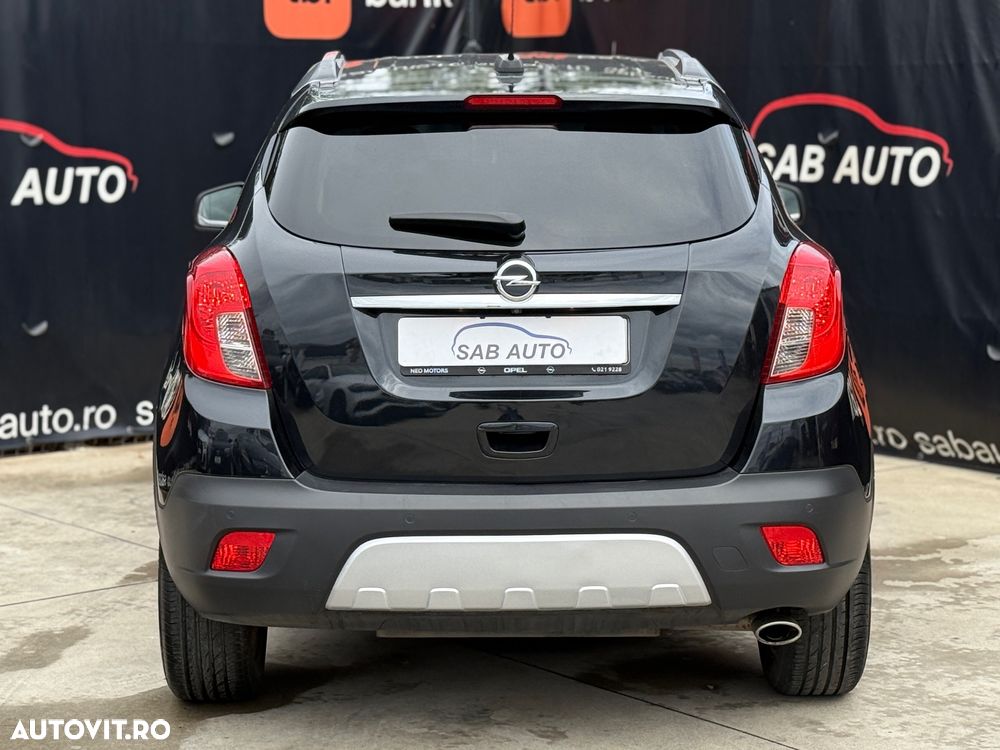 Opel Mokka 1.6 CDTI Automatik Edition - 19