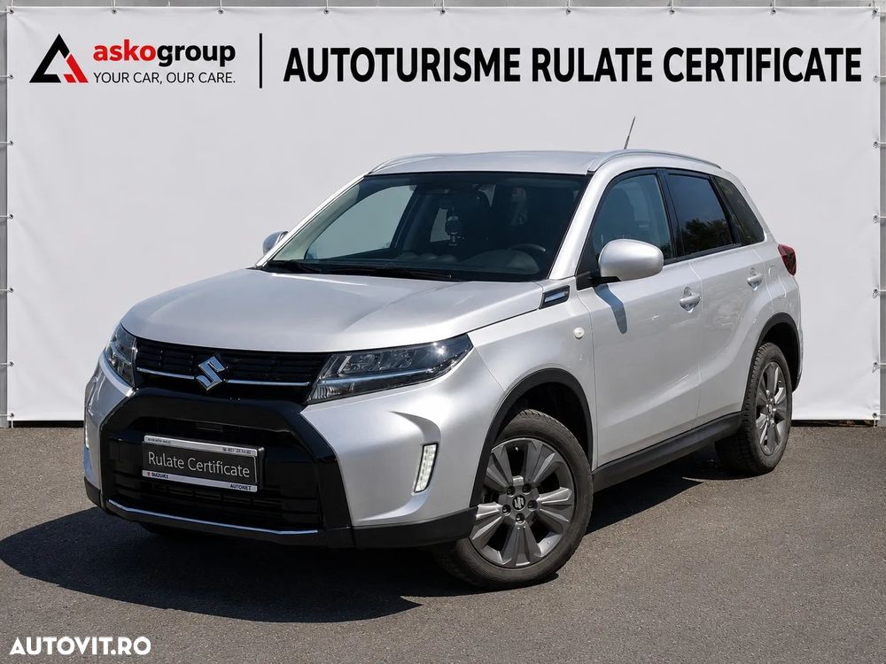 Suzuki Vitara 1.4 Boosterjet MHEV Passion - 3