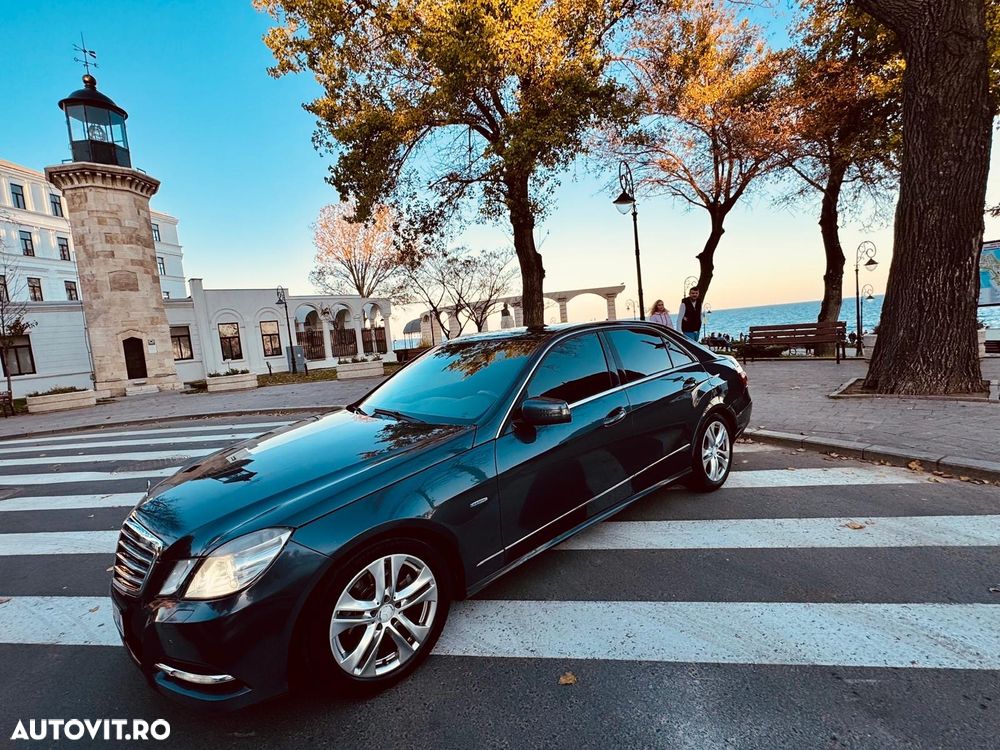 Mercedes-Benz E 200 CDI BlueEfficiency - 6