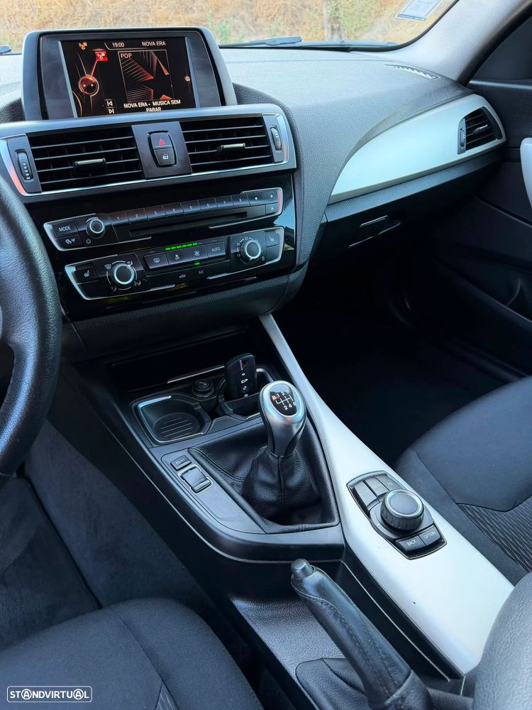 BMW 116 d EDynamics Advantage - 13