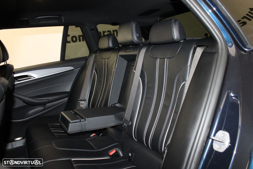 BMW 520 d Line Luxury Auto - 34