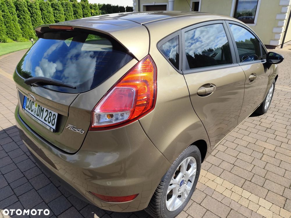 Ford Fiesta 1.25 Titanium X - 5