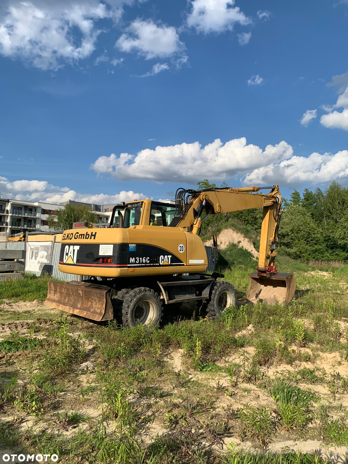 Caterpillar CAT M 316C - 2